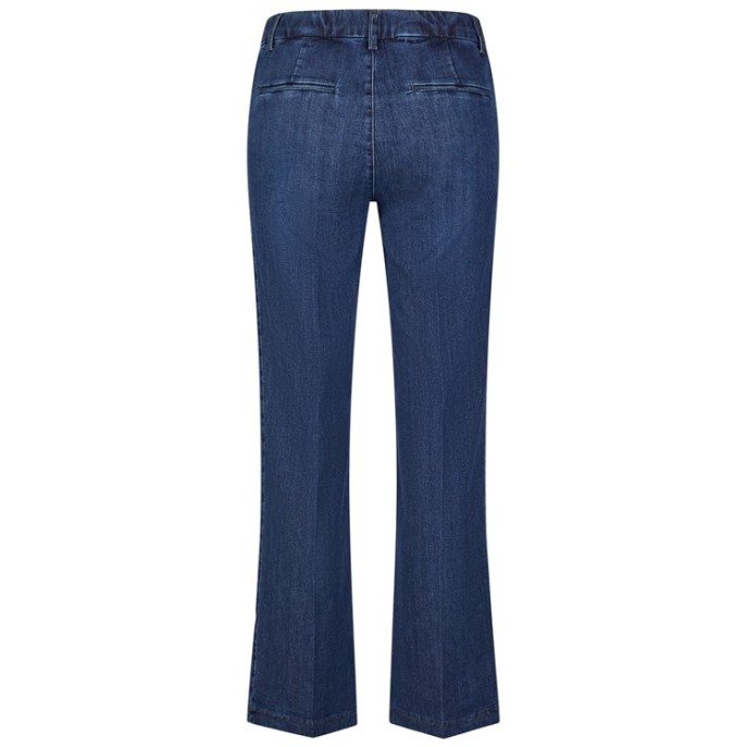 Anna Montana 1045 Wide leg Milano Stone Wash